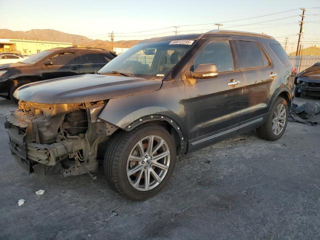 2017 FORD EXPLORER LIMITED, 