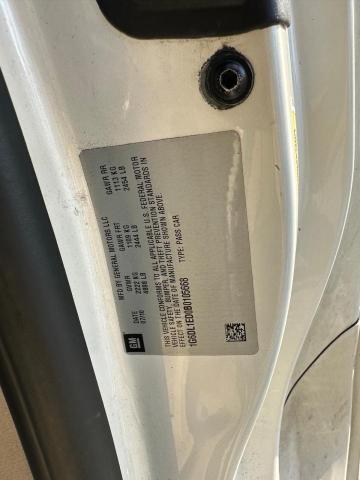 1G6DL1ED0B0105668 - 2011 CADILLAC CTS PERFORMANCE COLLECTION Beyaz fotoğraf 10