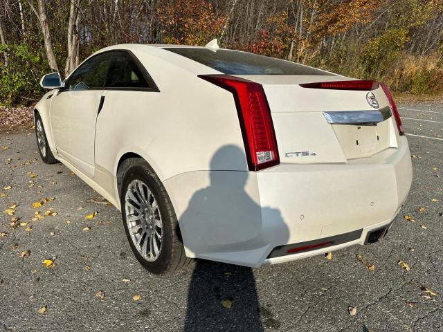 1G6DL1ED0B0105668 - 2011 CADILLAC CTS PERFORMANCE COLLECTION Beyaz fotoğraf 3