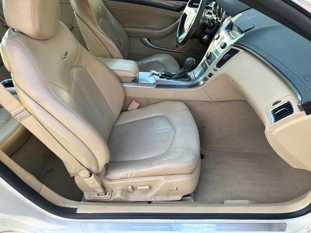 1G6DL1ED0B0105668 - 2011 CADILLAC CTS PERFORMANCE COLLECTION Beyaz fotoğraf 5