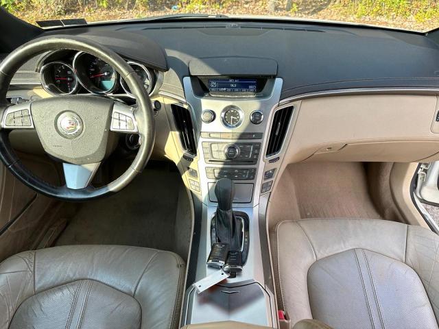 1G6DL1ED0B0105668 - 2011 CADILLAC CTS PERFORMANCE COLLECTION Beyaz fotoğraf 9