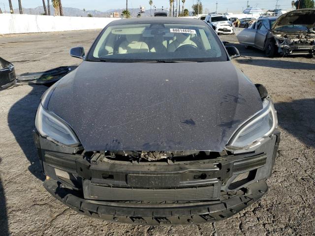 5YJSA1E26KF332793 - 2019 TESLA MODEL S GRAY photo 5