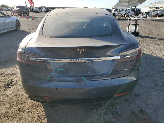 5YJSA1E26KF332793 - 2019 TESLA MODEL S GRAY photo 6