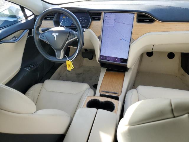 5YJSA1E26KF332793 - 2019 TESLA MODEL S GRAY photo 8