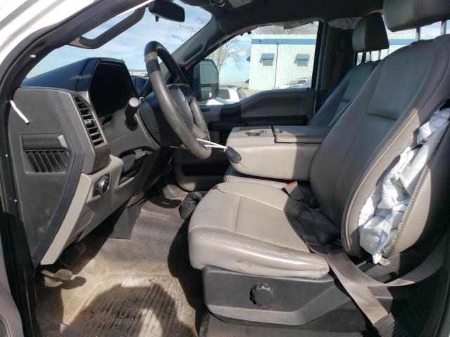 1FT7W2B60KED38756 - 2019 FORD F250 SUPER DUTY Ağ foto 7