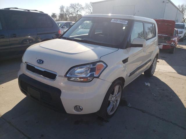 KNDJT2A22A7033808 - 2010 KIA SOUL + TAN photo 1