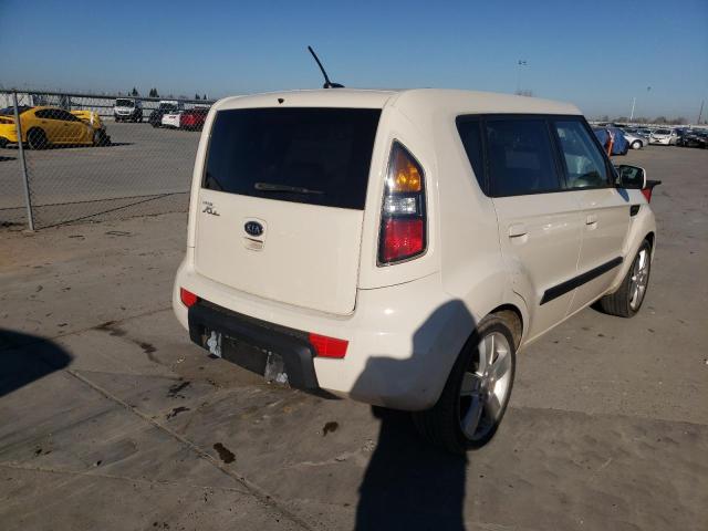 KNDJT2A22A7033808 - 2010 KIA SOUL + TAN photo 3