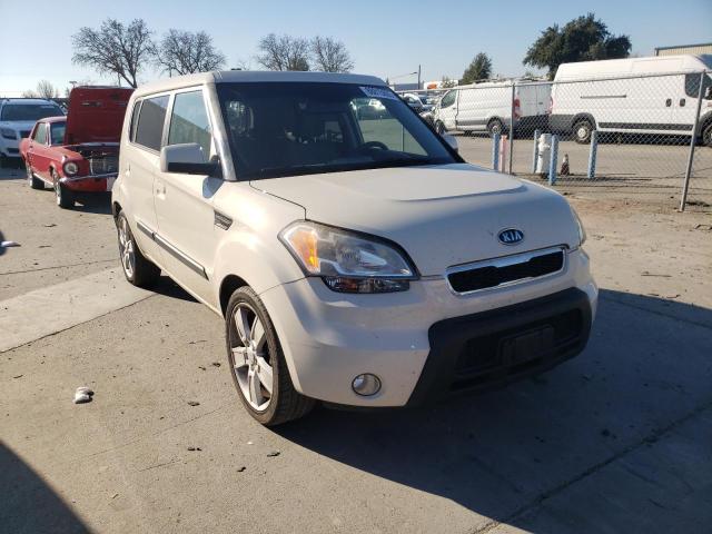 KNDJT2A22A7033808 - 2010 KIA SOUL + TAN photo 4
