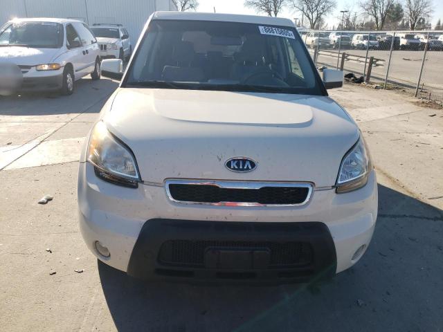 KNDJT2A22A7033808 - 2010 KIA SOUL + TAN photo 5