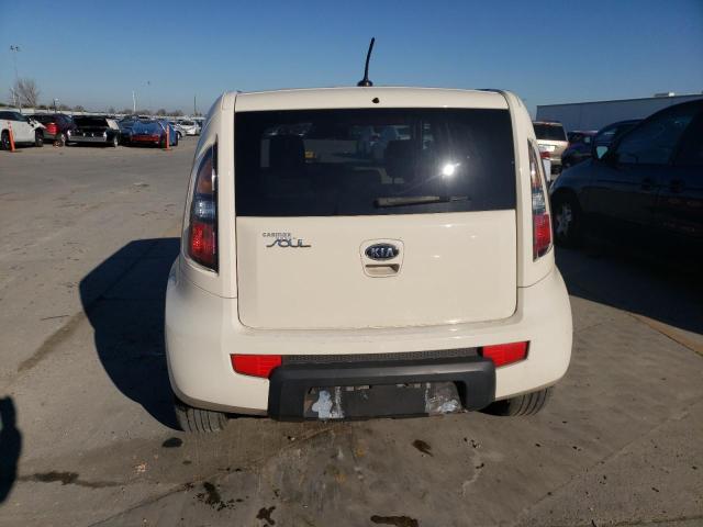 KNDJT2A22A7033808 - 2010 KIA SOUL + TAN photo 6