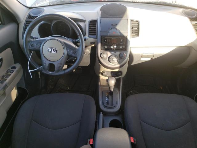 KNDJT2A22A7033808 - 2010 KIA SOUL + TAN photo 8