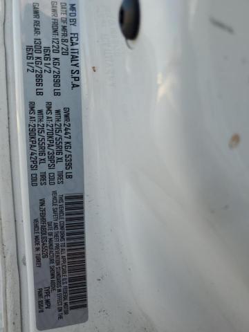 ZFBHRFAB0L6S45526 - 2020 RAM PROMASTER WHITE photo 13