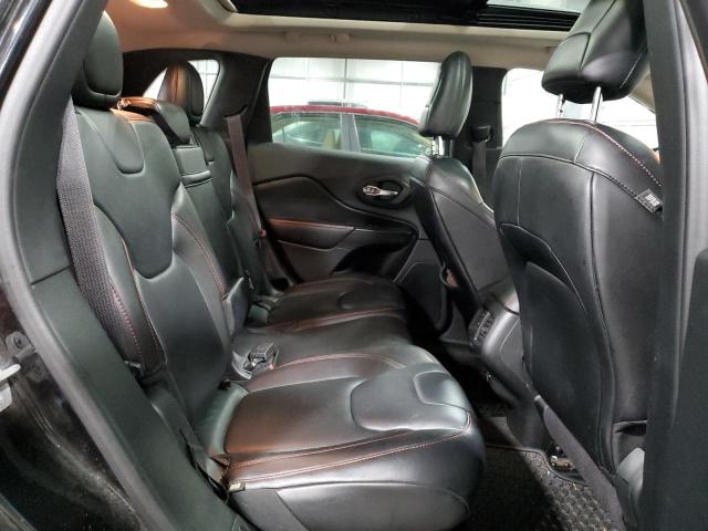 1C4PJMBS5EW294212 - 2014 JEEP CHEROKEE TRAILHAWK BLACK photo 11