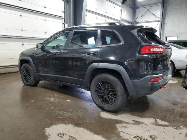 1C4PJMBS5EW294212 - 2014 JEEP CHEROKEE TRAILHAWK BLACK photo 2