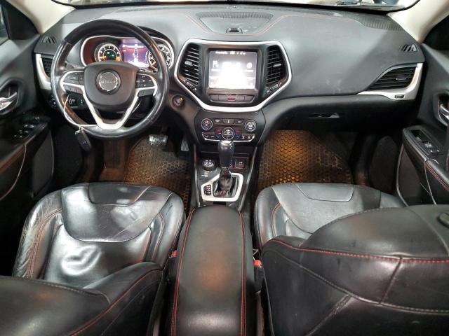 1C4PJMBS5EW294212 - 2014 JEEP CHEROKEE TRAILHAWK BLACK photo 8