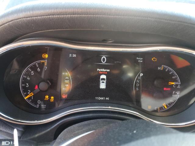 1C4RJFJG4EC531629 - 2014 JEEP GRAND CHER SUMMIT შავი ფოტო 9