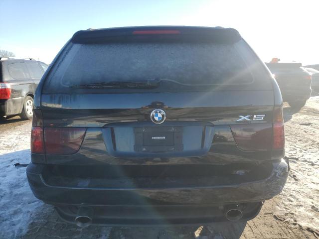 5UXFA535X3LV84954 - 2003 BMW X5 3.0I BLACK photo 6