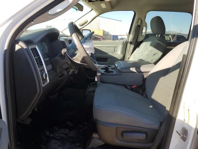 3C6RR7LT4KG630069 - 2019 RAM 1500 CLASS SLT თეთრი ფოტო 7