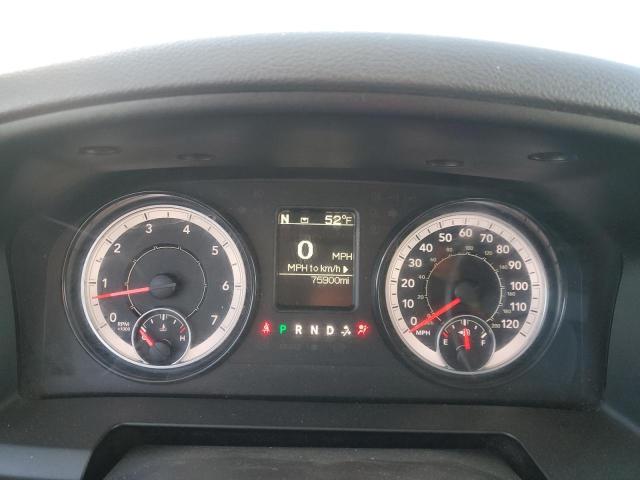 3C6RR7LT4KG630069 - 2019 RAM 1500 CLASS SLT თეთრი ფოტო 9