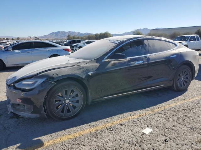 5YJSA1E11HF202761 - 2017 TESLA MODEL S 黑色 照片 1