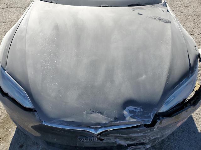 5YJSA1E11HF202761 - 2017 TESLA MODEL S 黑色 照片 11