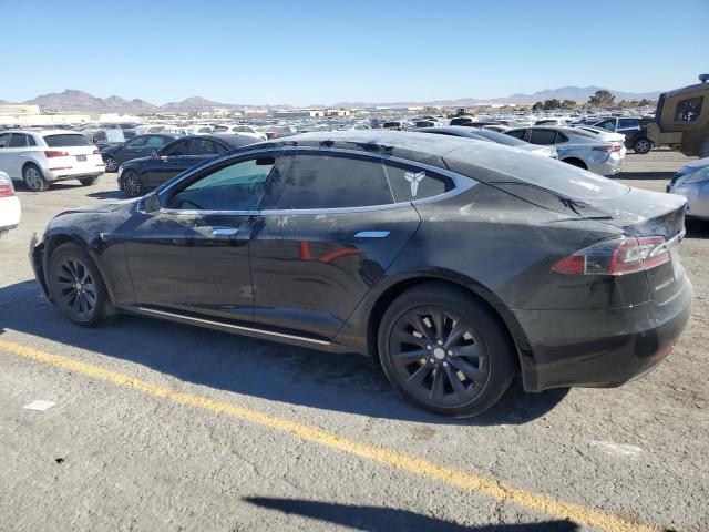 5YJSA1E11HF202761 - 2017 TESLA MODEL S 黑色 照片 2