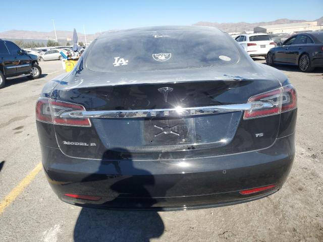 5YJSA1E11HF202761 - 2017 TESLA MODEL S 黑色 照片 6