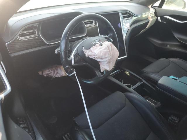 5YJSA1E11HF202761 - 2017 TESLA MODEL S 黑色 照片 8