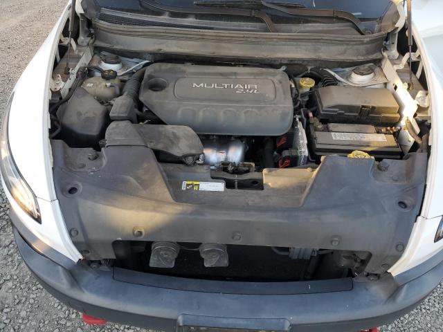 1C4PJMBB4EW158878 - 2014 JEEP CHEROKEE TRAILHAWK WHITE photo 12