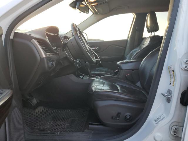 1C4PJMBB4EW158878 - 2014 JEEP CHEROKEE TRAILHAWK WHITE photo 7