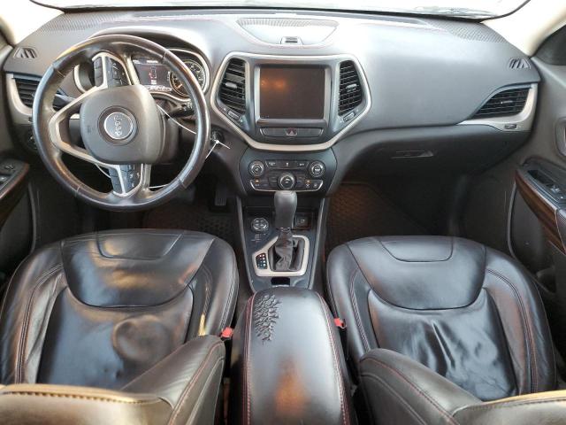 1C4PJMBB4EW158878 - 2014 JEEP CHEROKEE TRAILHAWK WHITE photo 8