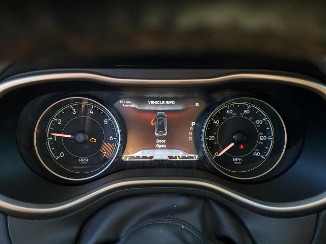 1C4PJMBB4EW158878 - 2014 JEEP CHEROKEE TRAILHAWK WHITE photo 9