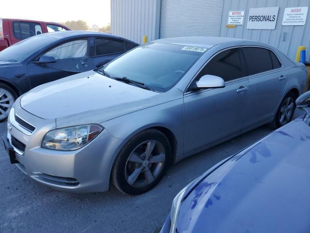 1G1ZC5EU2BF160719 - 2011 CHEVROLET MALIBU 1LT SILVER photo 1