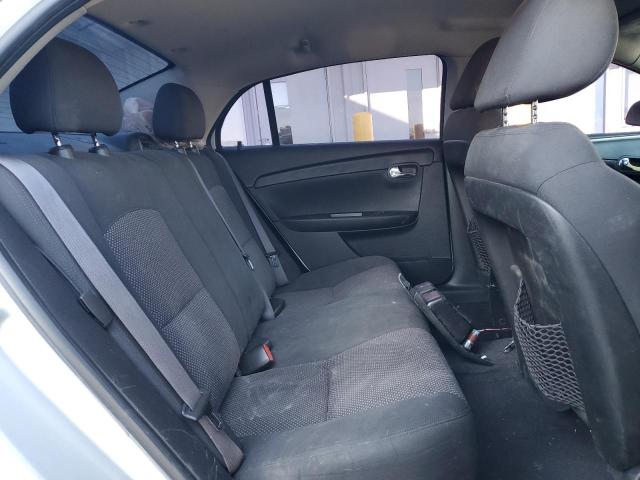 1G1ZC5EU2BF160719 - 2011 CHEVROLET MALIBU 1LT SILVER photo 10