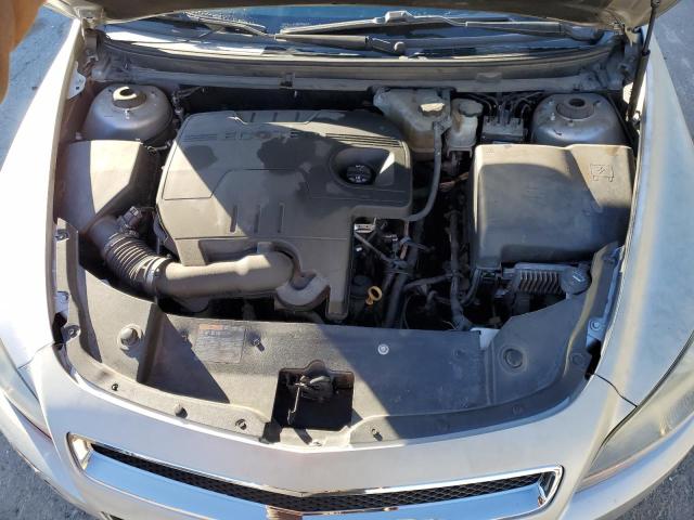 1G1ZC5EU2BF160719 - 2011 CHEVROLET MALIBU 1LT SILVER photo 11