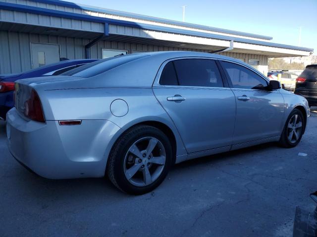 1G1ZC5EU2BF160719 - 2011 CHEVROLET MALIBU 1LT SILVER photo 3