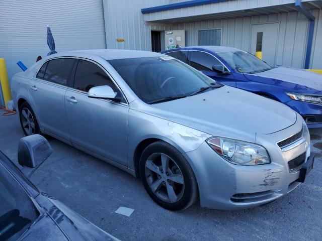 1G1ZC5EU2BF160719 - 2011 CHEVROLET MALIBU 1LT SILVER photo 4