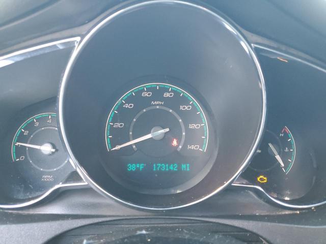 1G1ZC5EU2BF160719 - 2011 CHEVROLET MALIBU 1LT SILVER photo 9