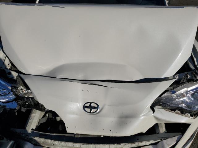 JF1ZNAA15G8702077 - 2016 TOYOTA SCION FR-S WHITE photo 11