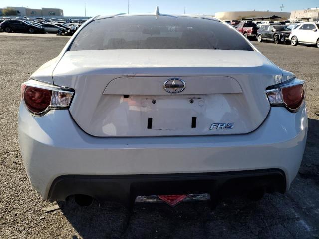 JF1ZNAA15G8702077 - 2016 TOYOTA SCION FR-S WHITE photo 6