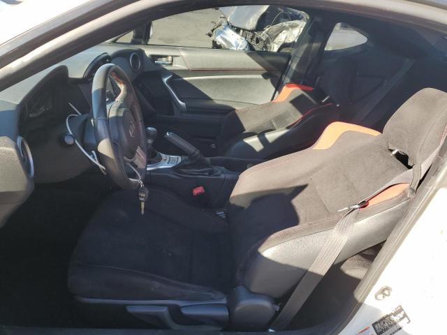 JF1ZNAA15G8702077 - 2016 TOYOTA SCION FR-S WHITE photo 7