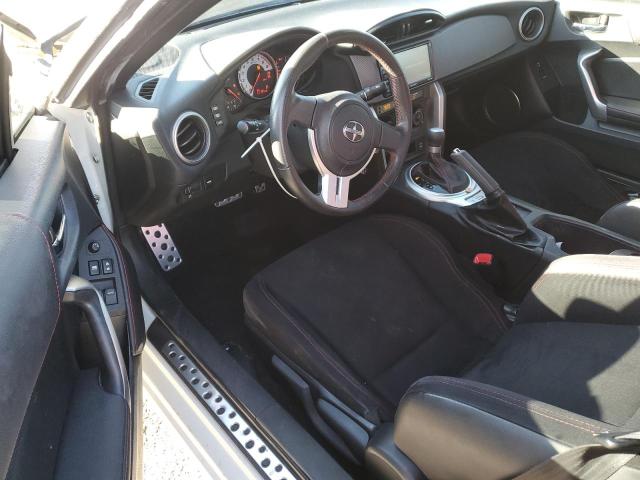 JF1ZNAA15G8702077 - 2016 TOYOTA SCION FR-S WHITE photo 8