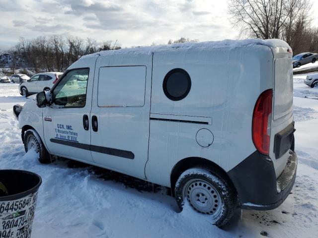 ZFBERFAB9H6G84382 - 2017 RAM PROMASTER WHITE photo 2
