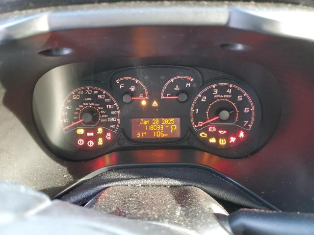 ZFBERFAB9H6G84382 - 2017 RAM PROMASTER WHITE photo 9