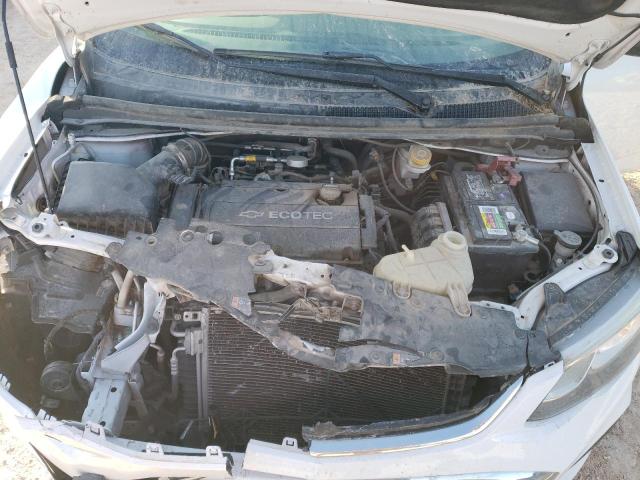 1G1JB5SH4J4119770 - 2018 CHEVROLET SONIC LS WHITE photo 11