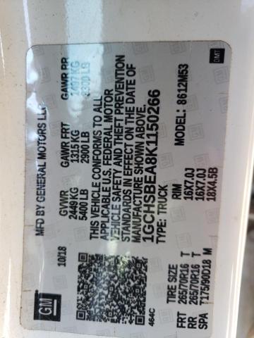 1G1JB5SH4J4119770 - 2018 CHEVROLET SONIC LS WHITE photo 12