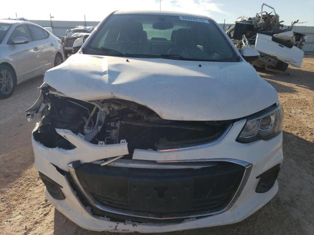 1G1JB5SH4J4119770 - 2018 CHEVROLET SONIC LS WHITE photo 5