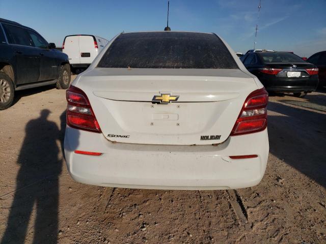 1G1JB5SH4J4119770 - 2018 CHEVROLET SONIC LS WHITE photo 6