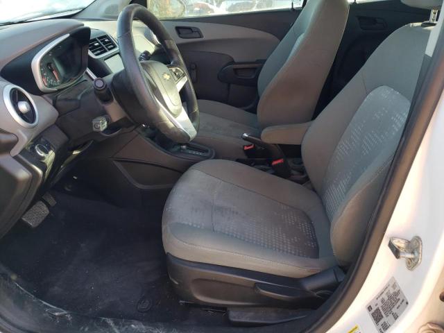 1G1JB5SH4J4119770 - 2018 CHEVROLET SONIC LS WHITE photo 7