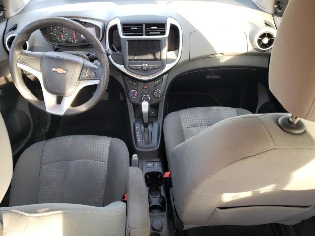 1G1JB5SH4J4119770 - 2018 CHEVROLET SONIC LS WHITE photo 8